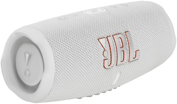 Портативная акустика JBL Charge 5 White (JBLCHARGE5WHT)