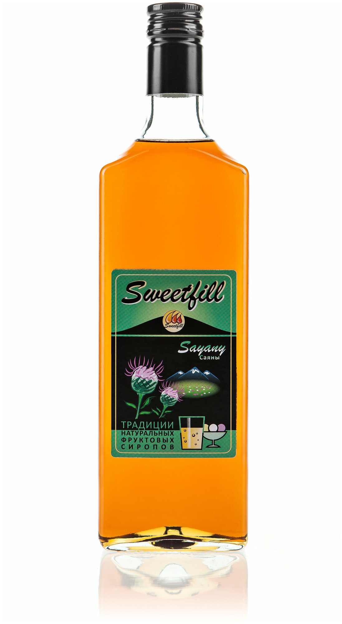 Сироп Sweetfill Саяны стекло 0,5л