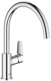 Смеситель для кухни (мойки) Grohe Bauedge 31367001 хром