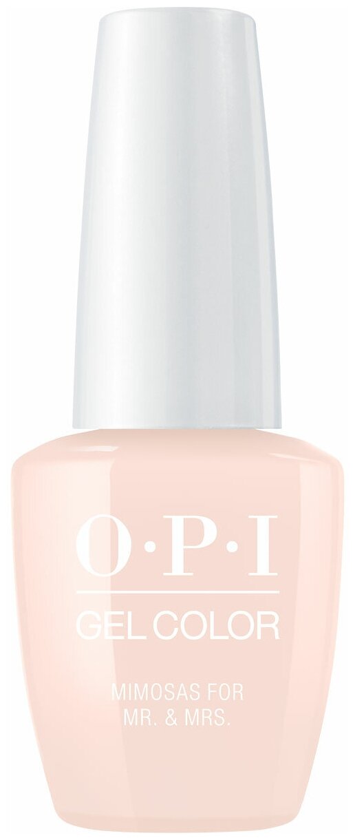 OPI - GelColor Iconic, 15 , Mimosa for the Mr. & Mrs