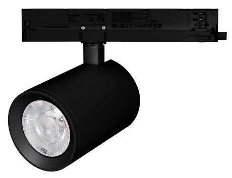 Трековый светильник-спот Arlight LGD-NIKA-4TR-R100-30W Warm3000 031173, черный