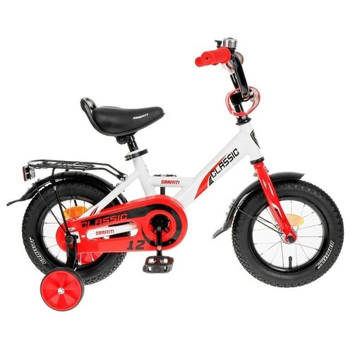 Велосипед 12 Graffiti Classic цвет белыйкрасный 1028100₽