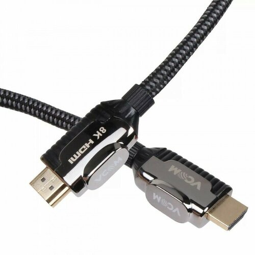 Кабель HDMI - HDMI, 1м, VCOM (CG864-1M) кабель vcom hdmi hdmi 1м cg860 1m