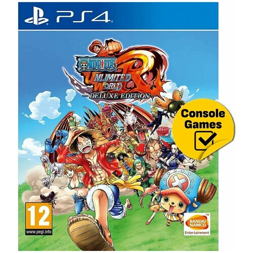 One Piece: Unlimited World Red - Deluxe Edition [PS4, английская версия] monster hunter world iceborne master edition deluxe дополнение [цифровая версия] цифровая версия