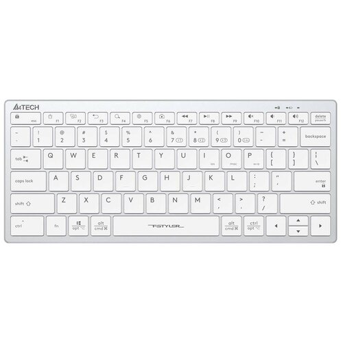 Клавиатура беспроводная A4Tech Fstyler FBX51C белый 289900₽