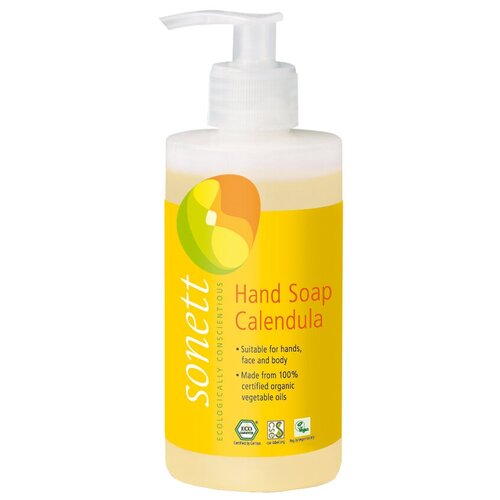 Sonett Мыло жидкое Календула 300 мл 1650₽