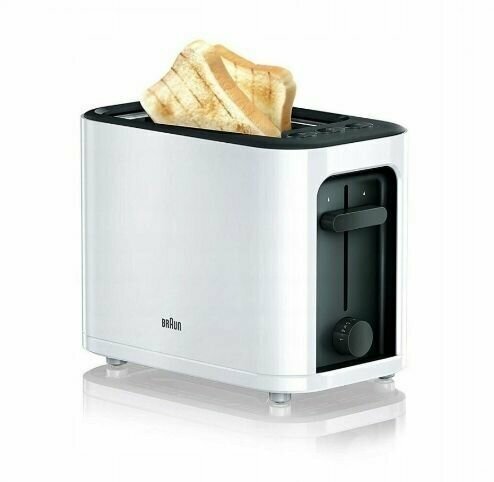 Тостер для хлеба Braun PurEase HT3000 белый 1000 Вт - фотография № 8