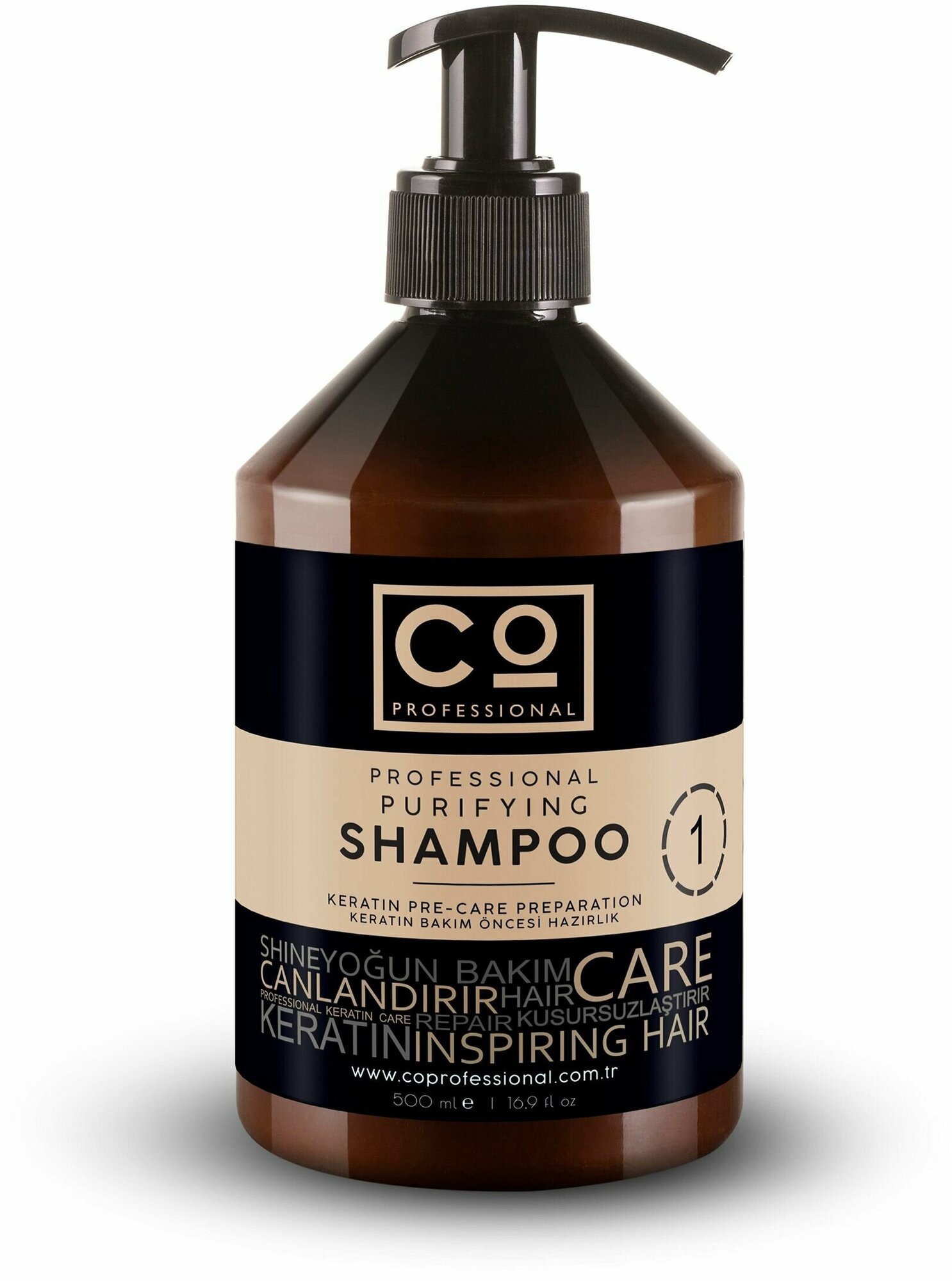 Шампунь глубокой очистки CO PROFESSIONAL Purifying Shampoo, 500 мл