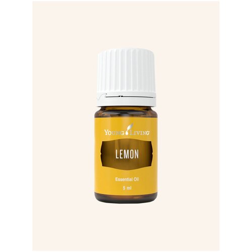 Эфирное масло Лимон, Lemon Essential Oil, 5 мл.