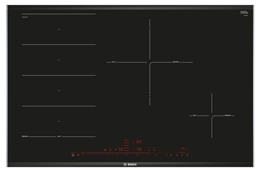 Индукционная варочная панель Bosch PXE875DC1E