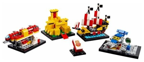 Lego 40290 60 Лет кубику LEGO