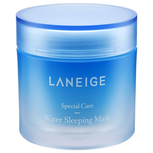 Маска для лица ночная Laneige Sleeping mask blue, восстанавливающая и увлажняющая 70мл