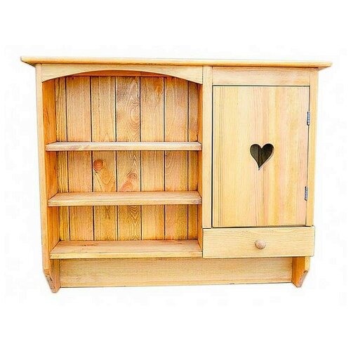 Полка для кухни Волшебная сосна Etac 11 96х23х80 см, сосна