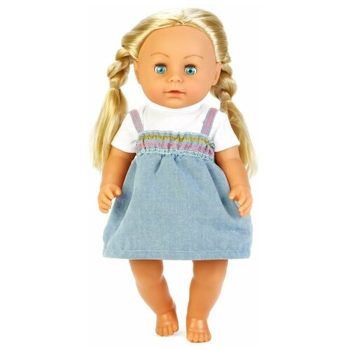 Интерактивная кукла Shantou Chenghai Wei Tai Toy Милая сестренка, 43 см, T11534