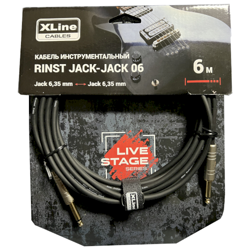 Кабель Xline Cables RINST JACK-Jack 06 2xJack 6,35mm mono 6м