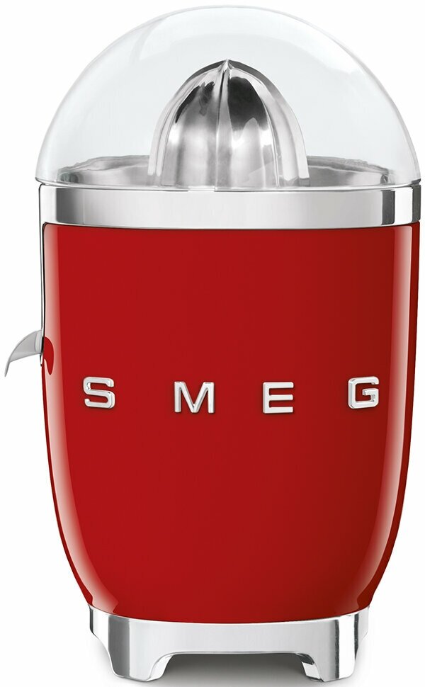 Соковыжималка для цитрусовых,SMEG CJF01RDEU красная