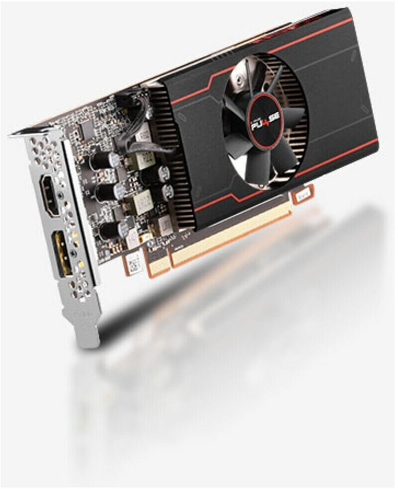 Видеокарта Sapphire Radeon RX6400 PULSE Gaming 4Gb (11315-01-20G) - фото №10