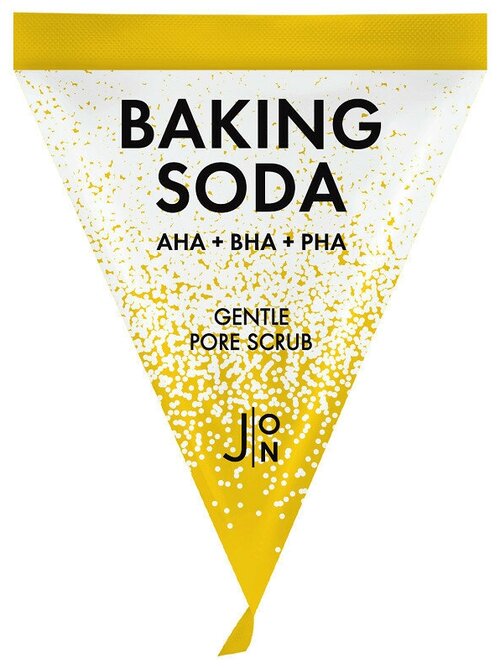 J:ON скраб Baking Soda Gentle Pore Scrub, 5 мл, 5 г