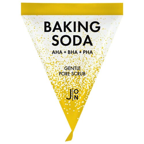 J:ON скраб Baking Soda Gentle Pore Scrub, 5 мл, 5 г j on скраб для лица с содой baking soda gentle pore scrub 5 гр