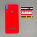 Задняя крышка для XIAOMI Redmi Note 7 (Dark-Red)