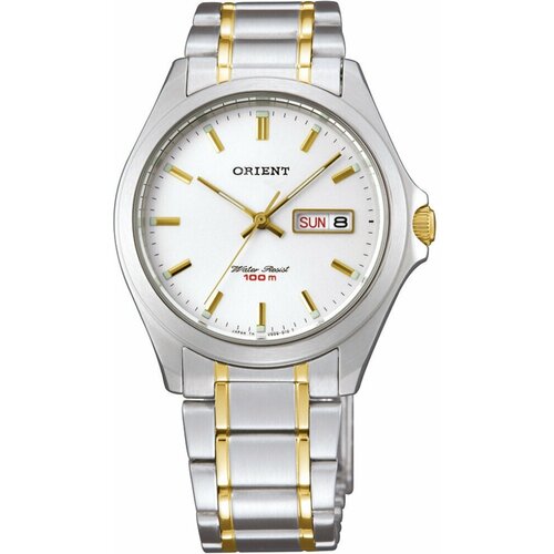 Наручные часы ORIENT Standart Quartz, серебряный, белый