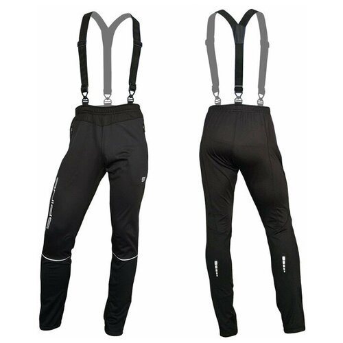 Брюки Spine, размер 40, черный