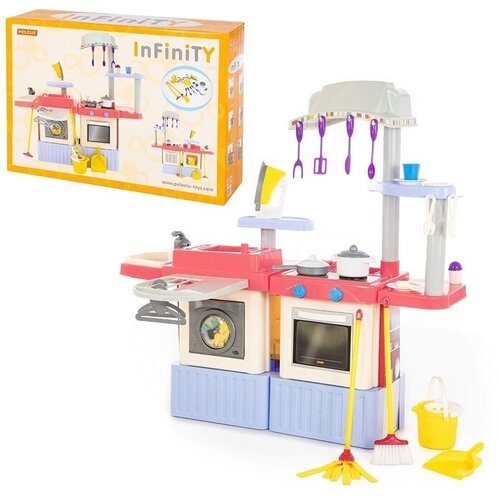 Кухня игрушечная Полесье INFINITY premium, №4, в коробке (42361) palau toys infinity premium 4 42361