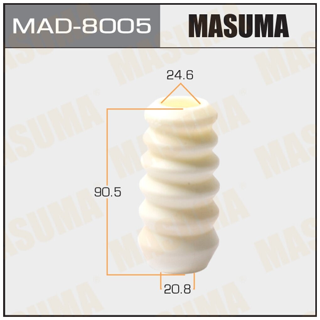 Отбойник амортизатора MASUMA 20.8 x 24.6 x 90.5 Impreza G11