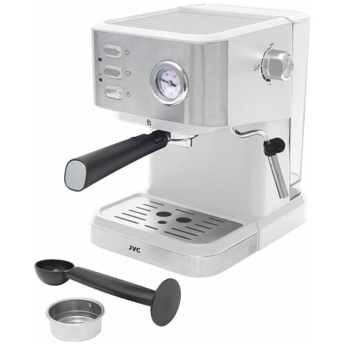 Кофеварка JVC JK-CF33 white 12 л белый 920700₽