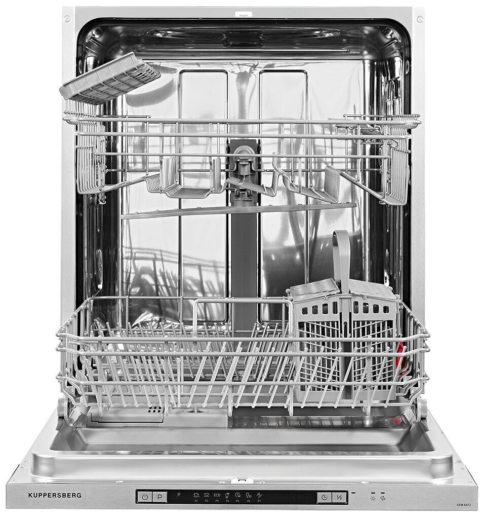 Встраиваемая посудомоечная машина Kuppersberg GSM 6072 - фотография № 3