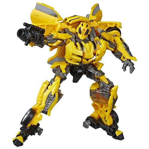 Купить Роботы и трансформеры: Робот - Трансформер Бамблби (Bumblebee) - Studio Series 49, Hasbro, желтый, пластик