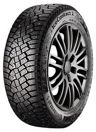 Шина Continental IceContact 2 235/55R17 103T SUV XL шип