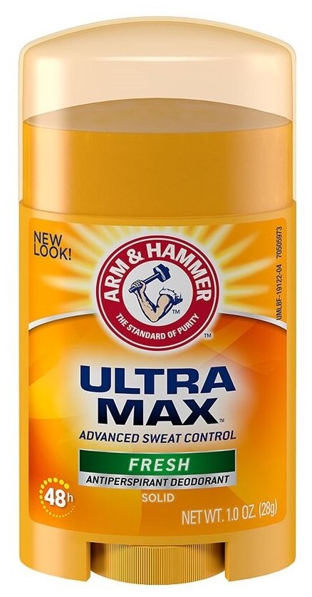 Arm&Hammer Дезодорант-антиперспирант стик Ultramax Fresh