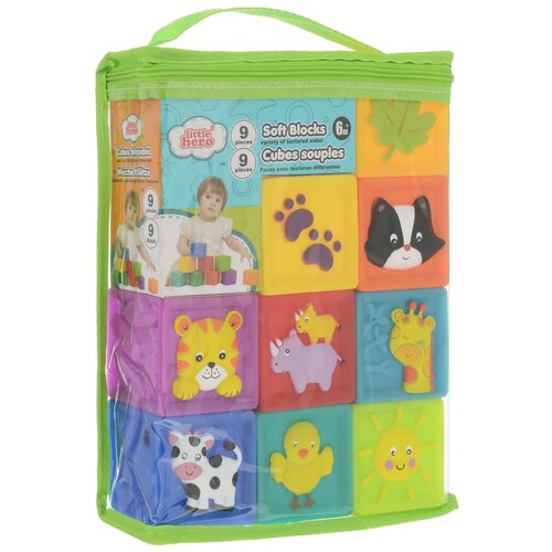 Кубики Little Hero 3043 Little Hero
