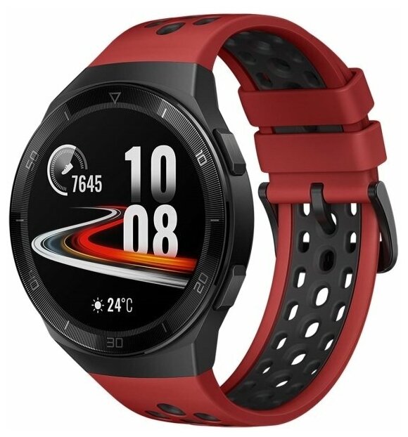 Смарт-часы Huawei Watch GT2e 46мм red