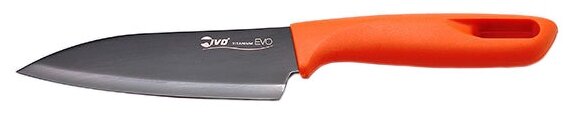 Нож сантоку IVO, оранжевый, 12,5 см