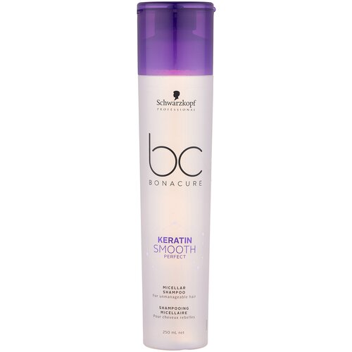 Schwarzkopf Professional шампунь мицеллярный Keratin Smooth Perfect, 250 мл