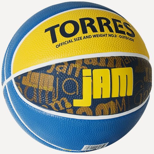 Изображение товара Мяч баскетбольный Torres Jam B02043, размер 3 (3)