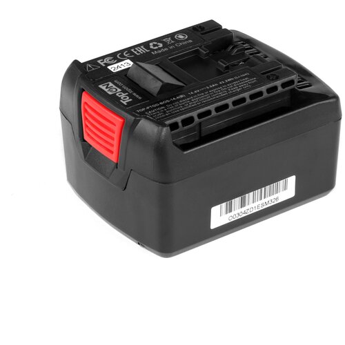 фото Аккумулятор topon для электроинструмента bosch 14.4v 3.0ah (li-ion) pn: 2 607 336 224, 2607336224