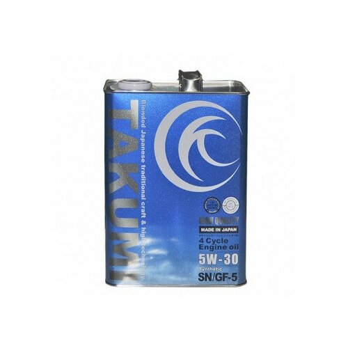 Моторное масло TAKUMI HIGH QUALITY 5W-30 SP/RC GF-6A 4L