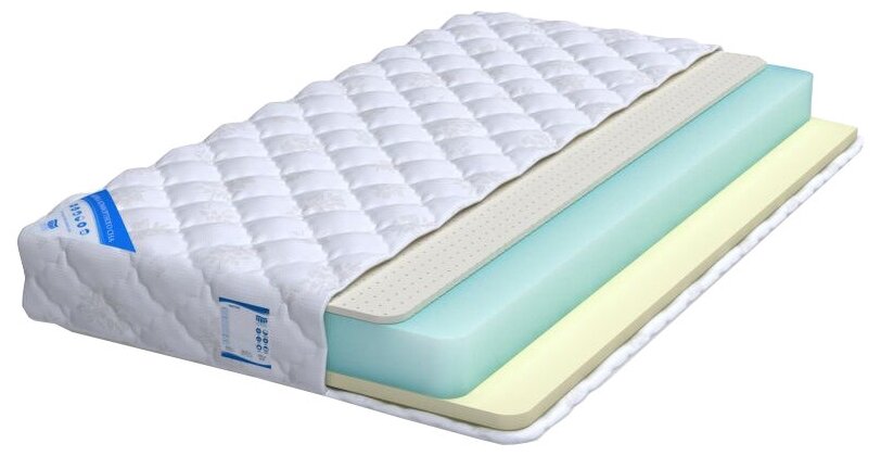 Взрослые матрасы Промтекс-Ориент Roll Standart 14 Latex Memory 120x190