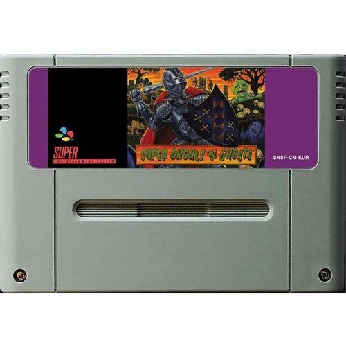 Игра для SNES Super Ghouls'n Ghost