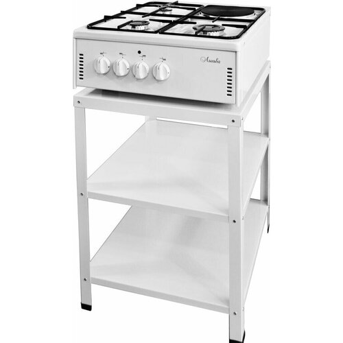 Электрогазовая плита Лысьва пгэн 13г6 М со стеллажом 1519900₽