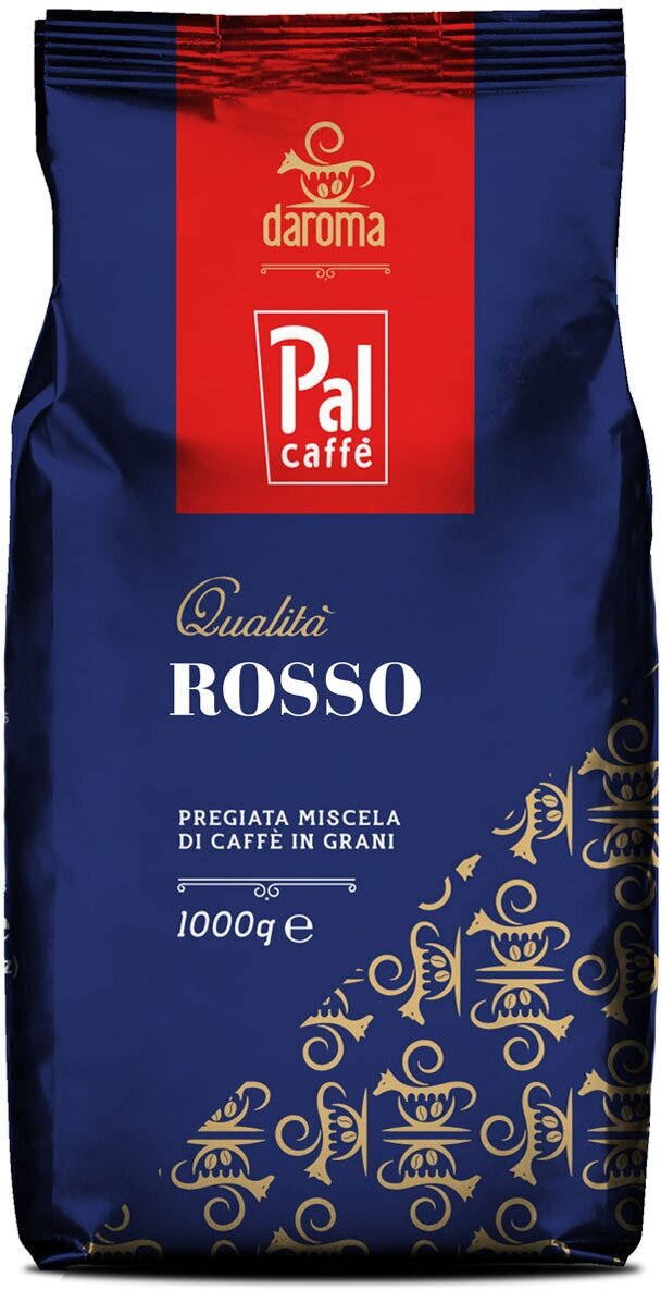 Кофе в зернах Palombini Pal Rosso 1 кг