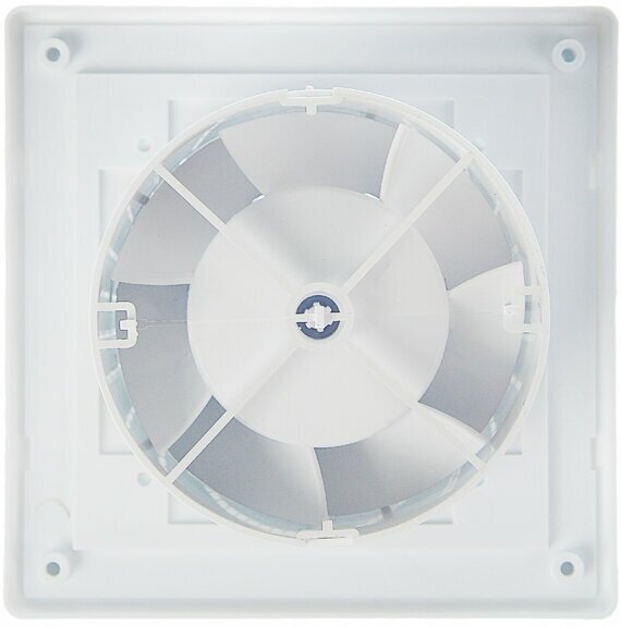 Вентилятор вытяжной С 4S С,150х150 мм, d-100 мм, 220-240 В, с обратным клапаном - фотография № 3