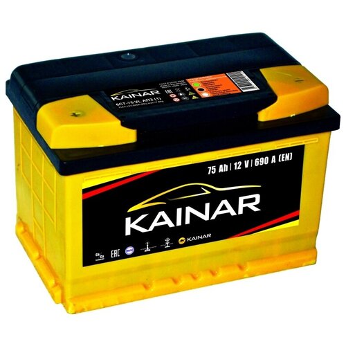 Аккумуляторная батарея KAINAR 6СТ75