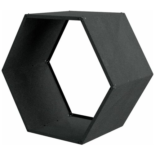 Дровница, поленница Delta-Park WH черный 3007005_7