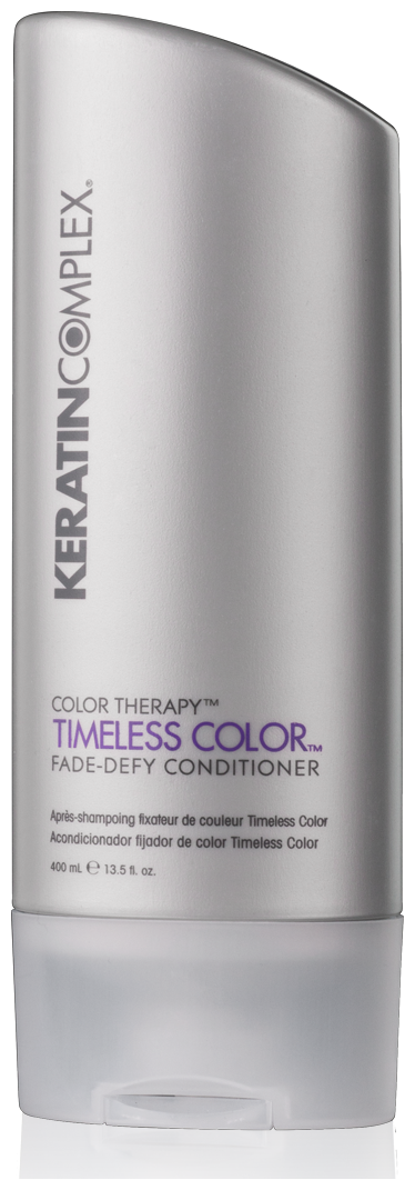 Keratin Complex кондиционер Color Therapy Timeless Color Fade-Defy для поддержания яркости цвета, 400 мл