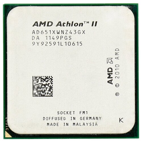 Процессор AMD Athlon II X4 651 Llano FM1,  4 x 3000 МГц, OEM