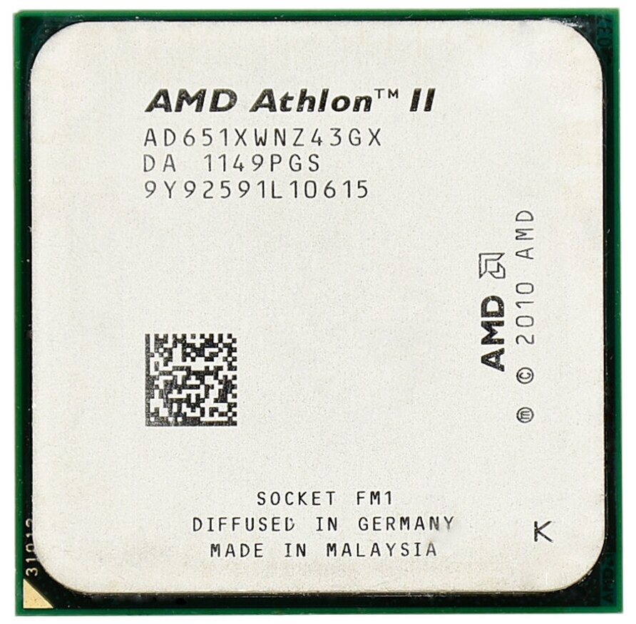 Процессор AMD Athlon II X4 651 Llano FM1 4 x 3000 МГц